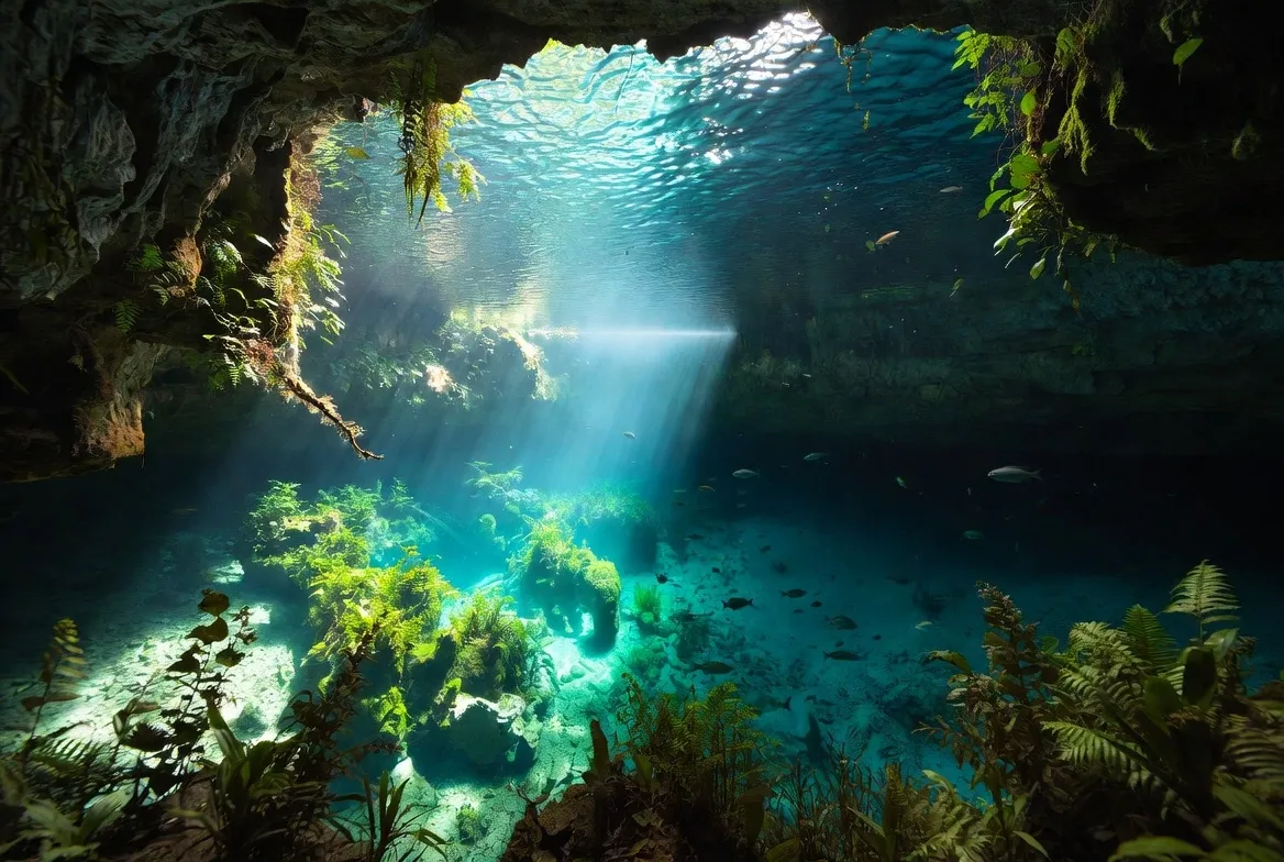 Biodiversidad en Cenotes